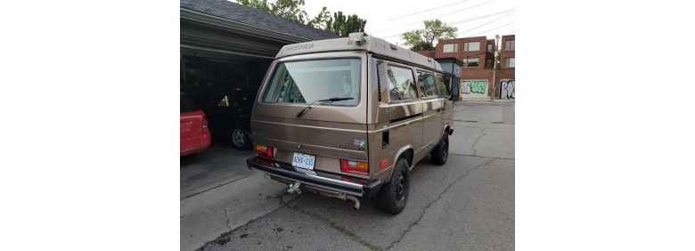 Westy Syncro back