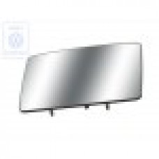 Mirror glass for power heated mirrors, LH or RH, 251 857 521A