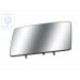Mirror glass for power heated mirrors, LH or RH, 251 857 521A