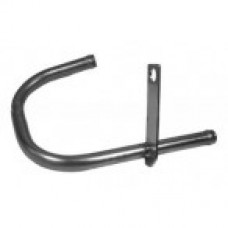 Coolant pipe, Stainless Steel, oil cooler to water pump, 025 121 065 SS 