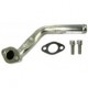 Coolant pipe, Stainless Steel, water pump to junction to RH head, 1.9 & 2.1, 025 121 151 SS