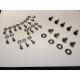 Basic water-cooled van supplemental Stainless Steel hardware set